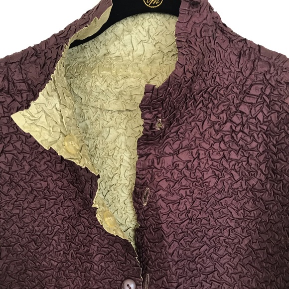 Itsu 2pc set-reversible jacket&reversible shirt - Picture 4 of 8